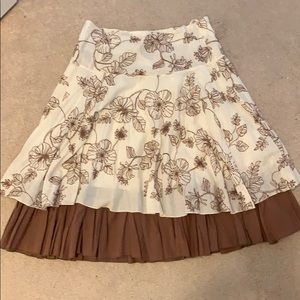 Cute Floral Skirt